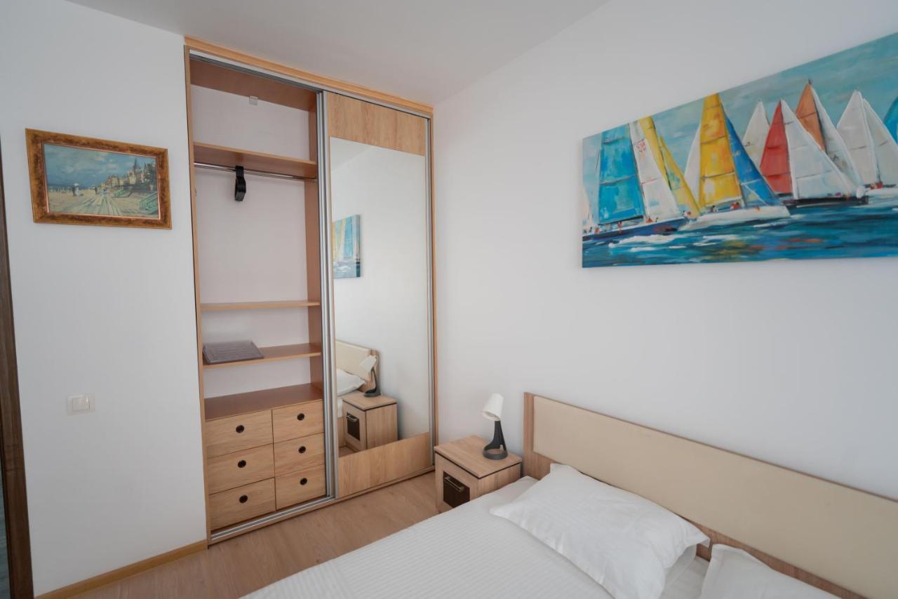 Hotel Studio Titan Bukarest Eksteriør billede
