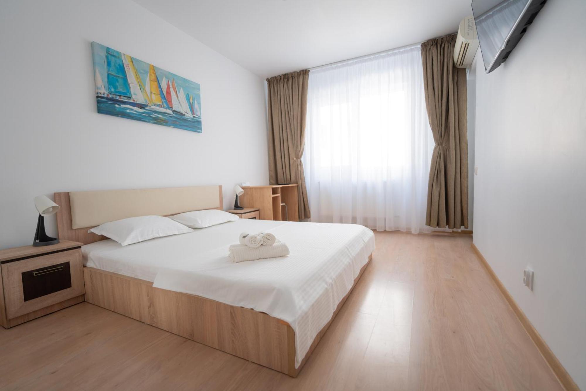 Hotel Studio Titan Bukarest Eksteriør billede